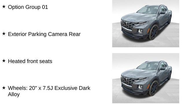 2023 Hyundai SANTA CRUZ Night