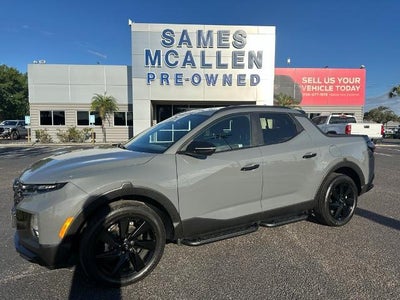 2023 Hyundai Santa Cruz AWD Night 4DR Crew Cab 4.3FT SB