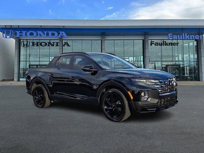 2023 Hyundai Santa Cruz AWD Night 4DR Crew Cab 4.3FT SB