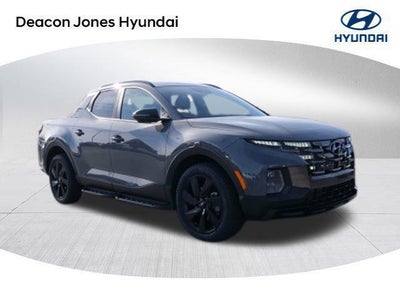 2024 Hyundai Santa Cruz AWD Night 4DR Crew Cab 4.3FT SB