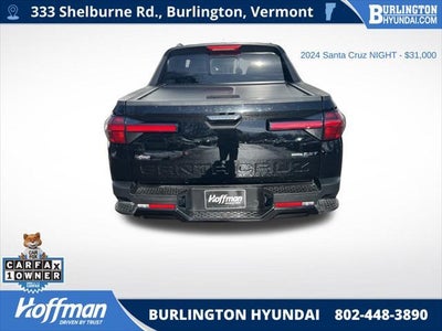 2024 Hyundai Santa Cruz AWD Night 4DR Crew Cab 4.3FT SB