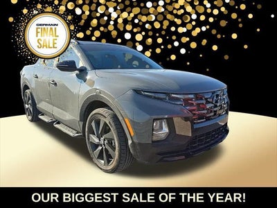 2023 Hyundai Santa Cruz AWD Night 4DR Crew Cab 4.3FT SB