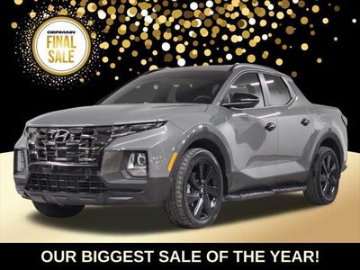 2023 Hyundai Santa Cruz AWD Night 4DR Crew Cab 4.3FT SB