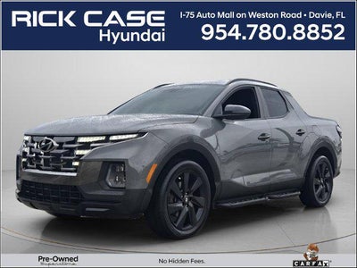2024 Hyundai Santa Cruz AWD Night 4DR Crew Cab 4.3FT SB