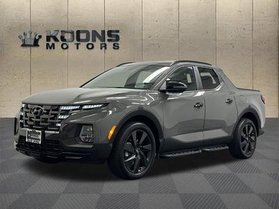 2024 Hyundai Santa Cruz AWD Night 4DR Crew Cab 4.3FT SB