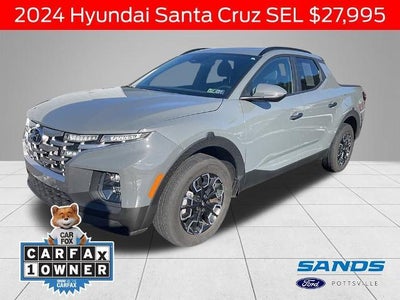 2024 Hyundai Santa Cruz AWD SEL 4DR Crew Cab 4.3FT SB