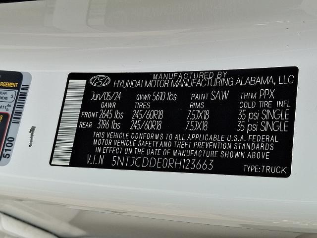 2024 Hyundai Santa Cruz - $27,497