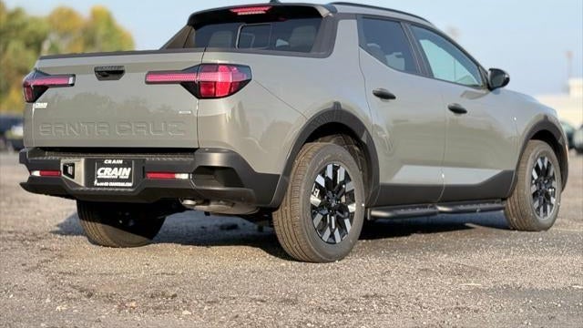 2026 Hyundai SANTA CRUZ SEL Activity