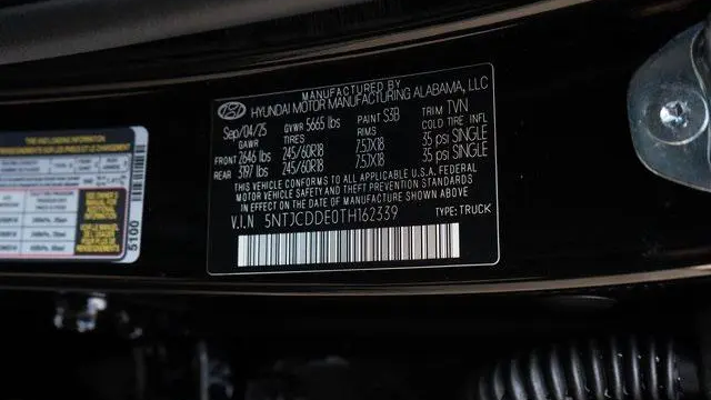 2026 Hyundai SANTA CRUZ SEL Activity