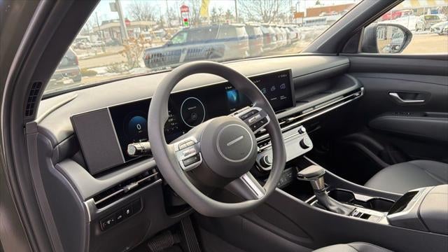 2026 Hyundai SANTA CRUZ SEL Activity