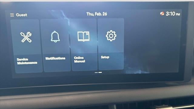 2026 Hyundai SANTA CRUZ SEL Activity