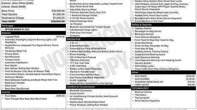 2026 Hyundai SANTA CRUZ SEL Activity