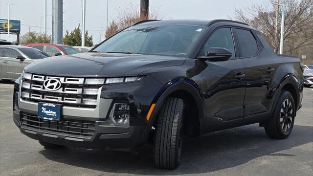 2025 Hyundai SANTA CRUZ SEL Activity
