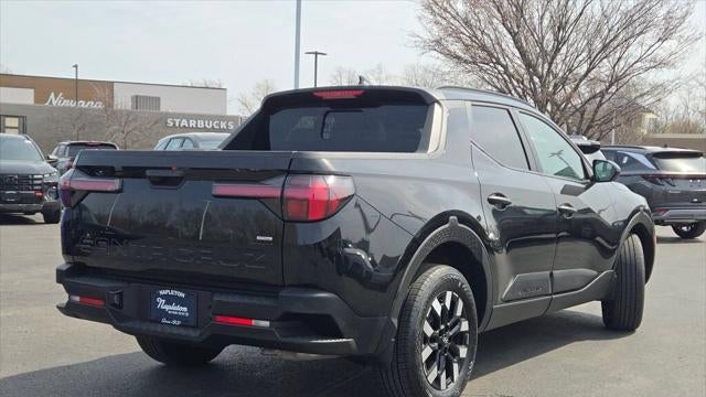 2025 Hyundai SANTA CRUZ SEL Activity