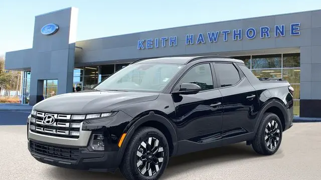 2025 Hyundai SANTA CRUZ SEL Activity