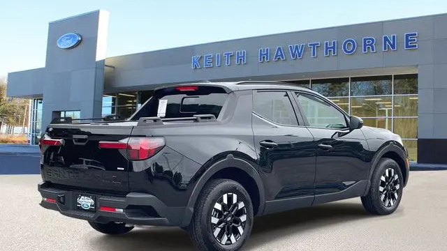 2025 Hyundai SANTA CRUZ SEL Activity