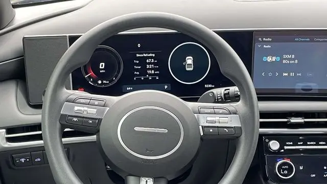 2025 Hyundai SANTA CRUZ SEL Activity