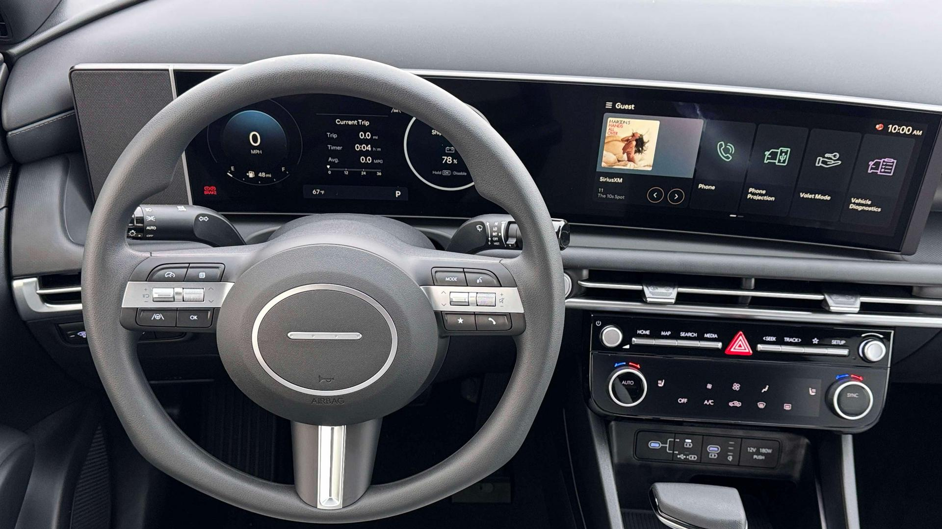 2026 Hyundai SANTA CRUZ SEL Activity