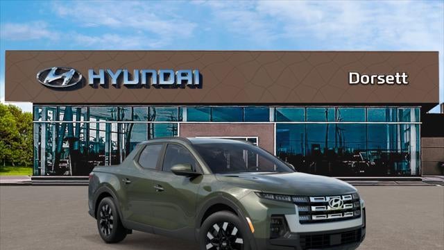 2026 Hyundai SANTA CRUZ SEL Activity