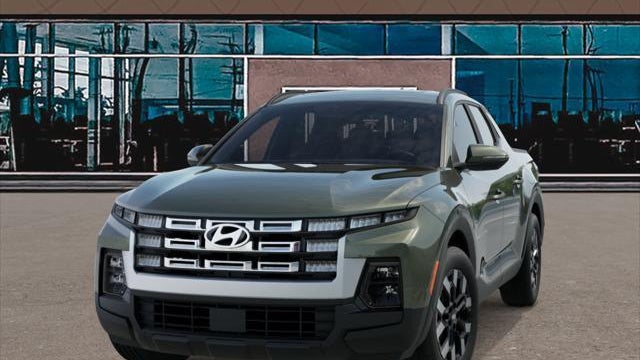 2026 Hyundai SANTA CRUZ SEL Activity