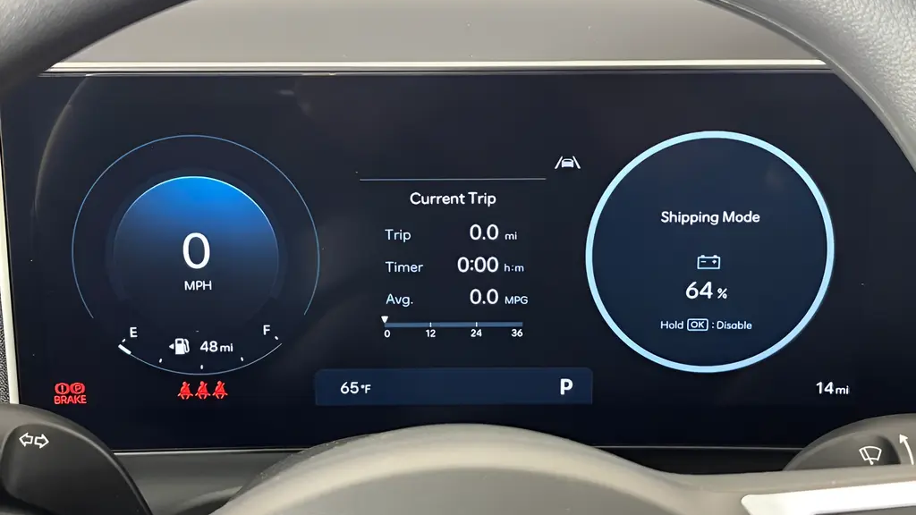 2026 Hyundai SANTA CRUZ SEL Activity