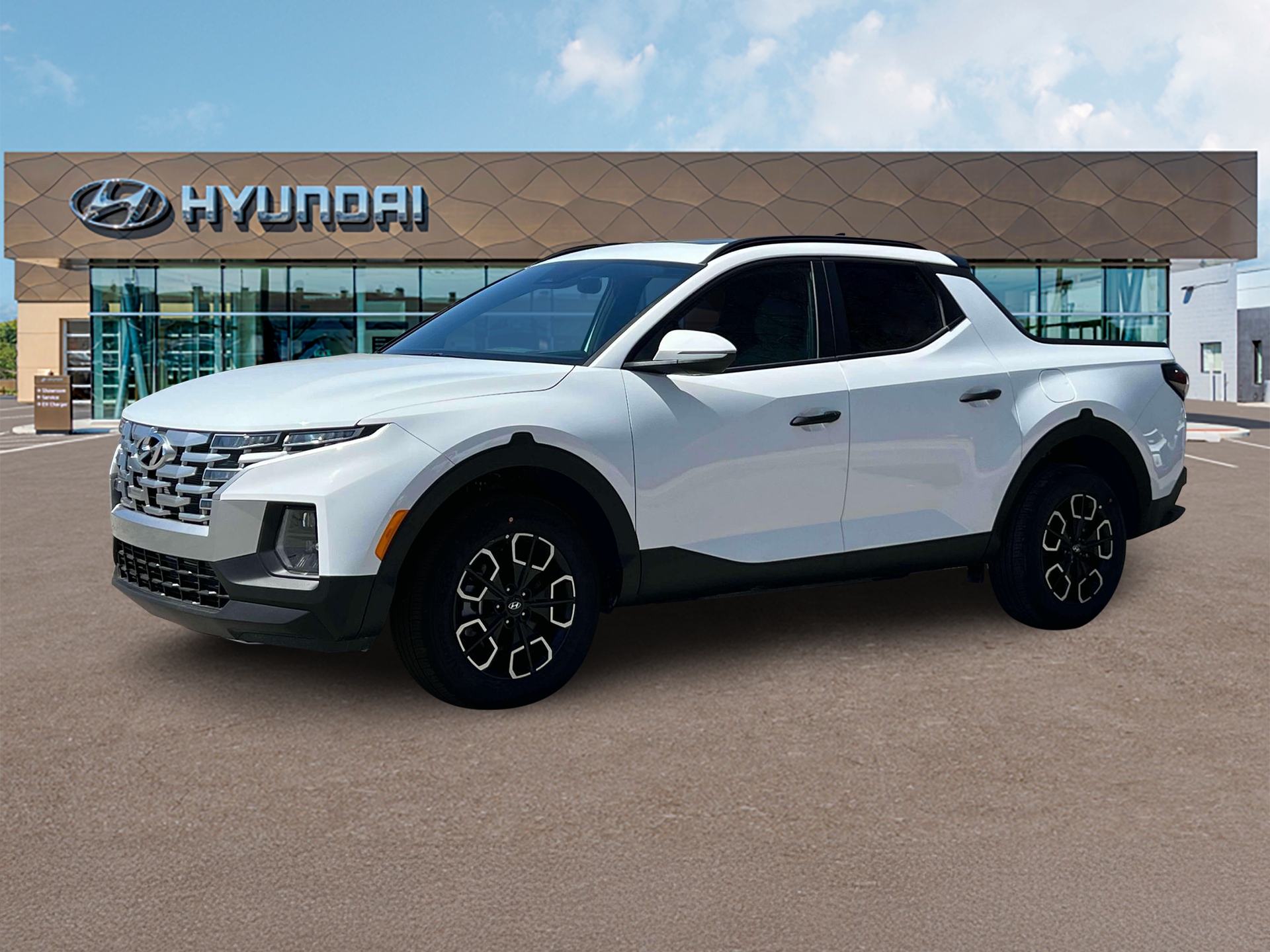 2024 Hyundai SANTA CRUZ SEL — photo 1 of 12
