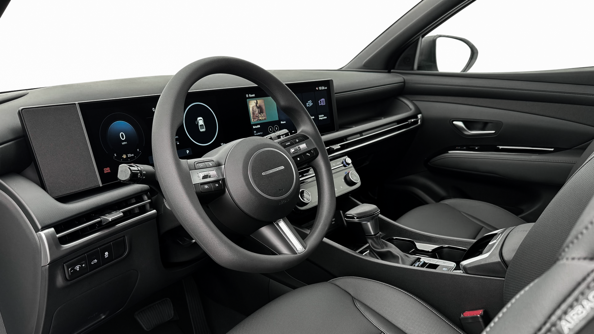 2025 Hyundai SANTA CRUZ SEL Activity