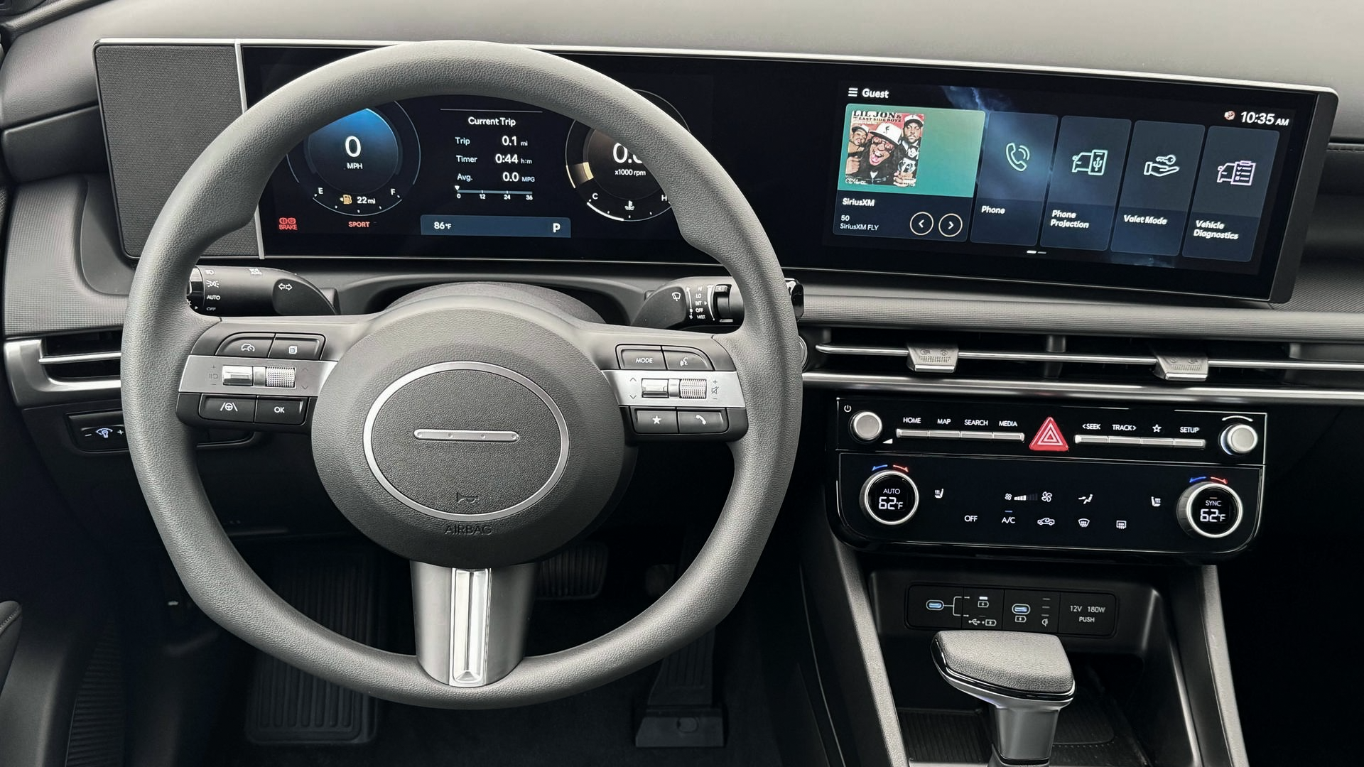 2025 Hyundai SANTA CRUZ SEL Activity