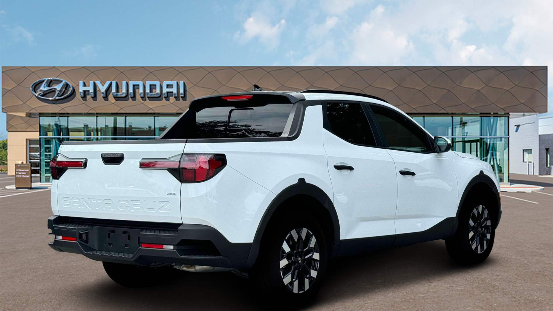 2025 Hyundai SANTA CRUZ SEL Activity