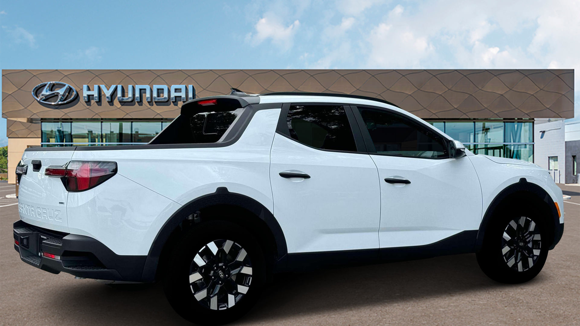 2025 Hyundai SANTA CRUZ SEL Activity