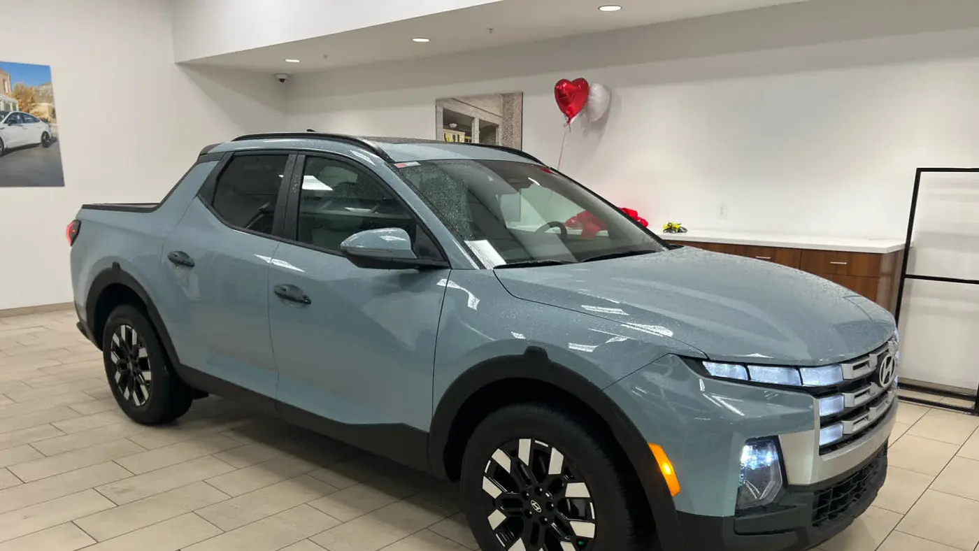 2026 Hyundai SANTA CRUZ SEL Activity