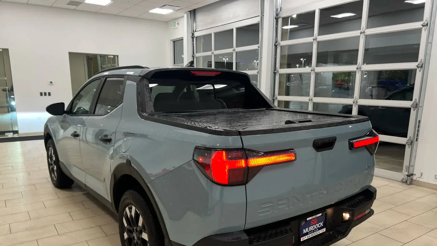 2026 Hyundai SANTA CRUZ SEL Activity