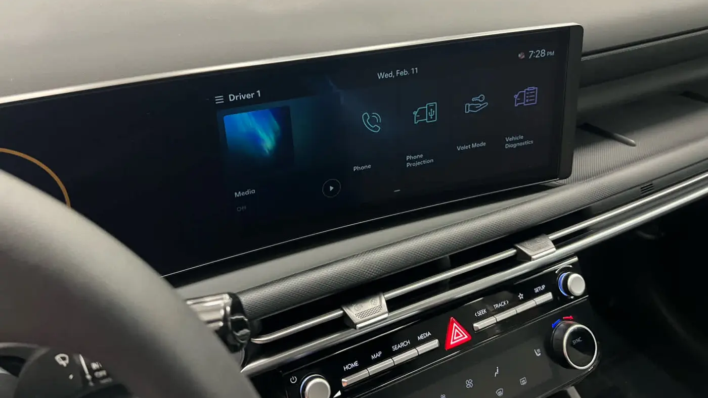 2026 Hyundai SANTA CRUZ SEL Activity