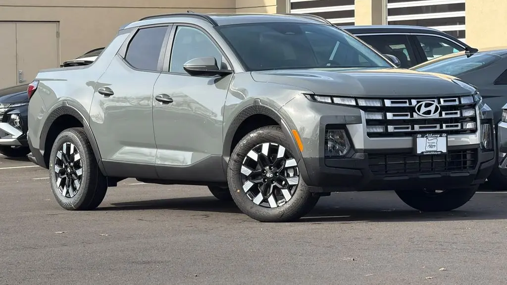 2026 Hyundai SANTA CRUZ SEL Activity