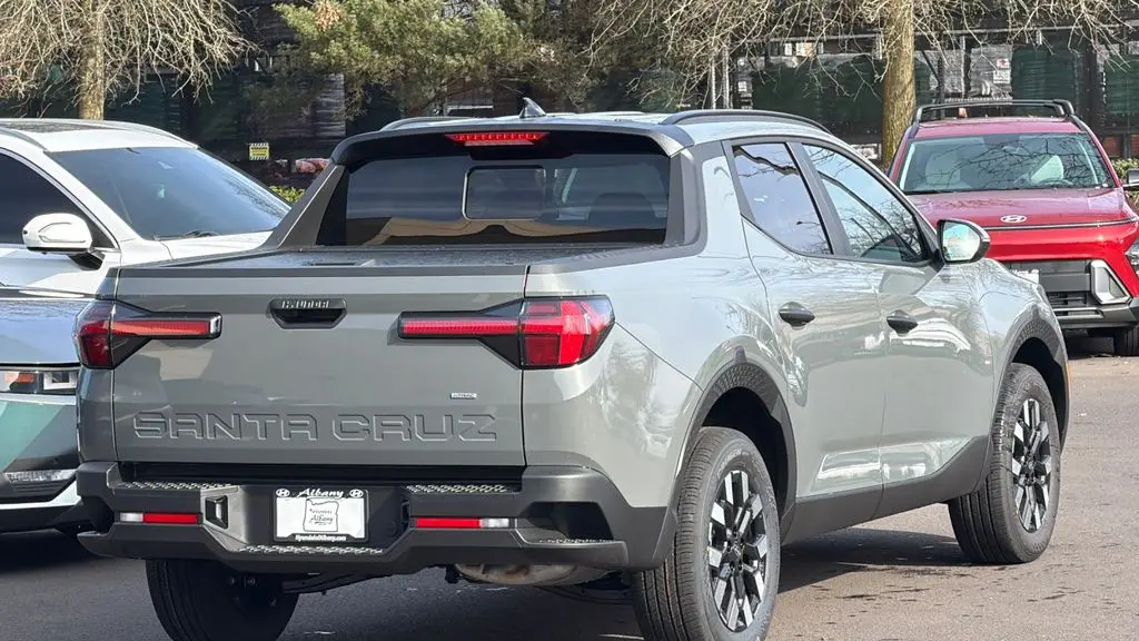 2026 Hyundai SANTA CRUZ SEL Activity