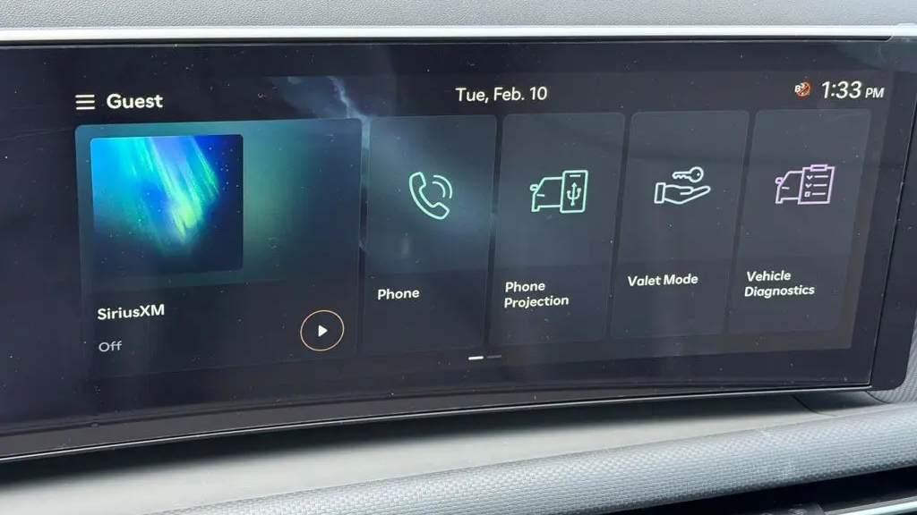 2026 Hyundai SANTA CRUZ SEL Activity