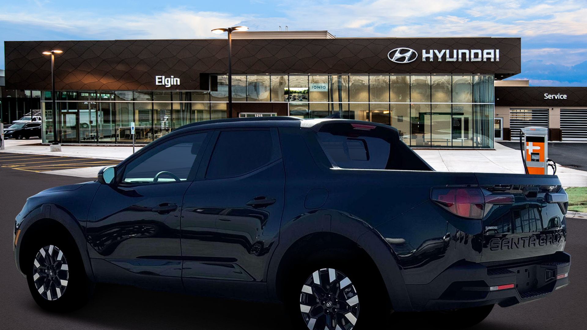 2026 Hyundai SANTA CRUZ SEL Activity