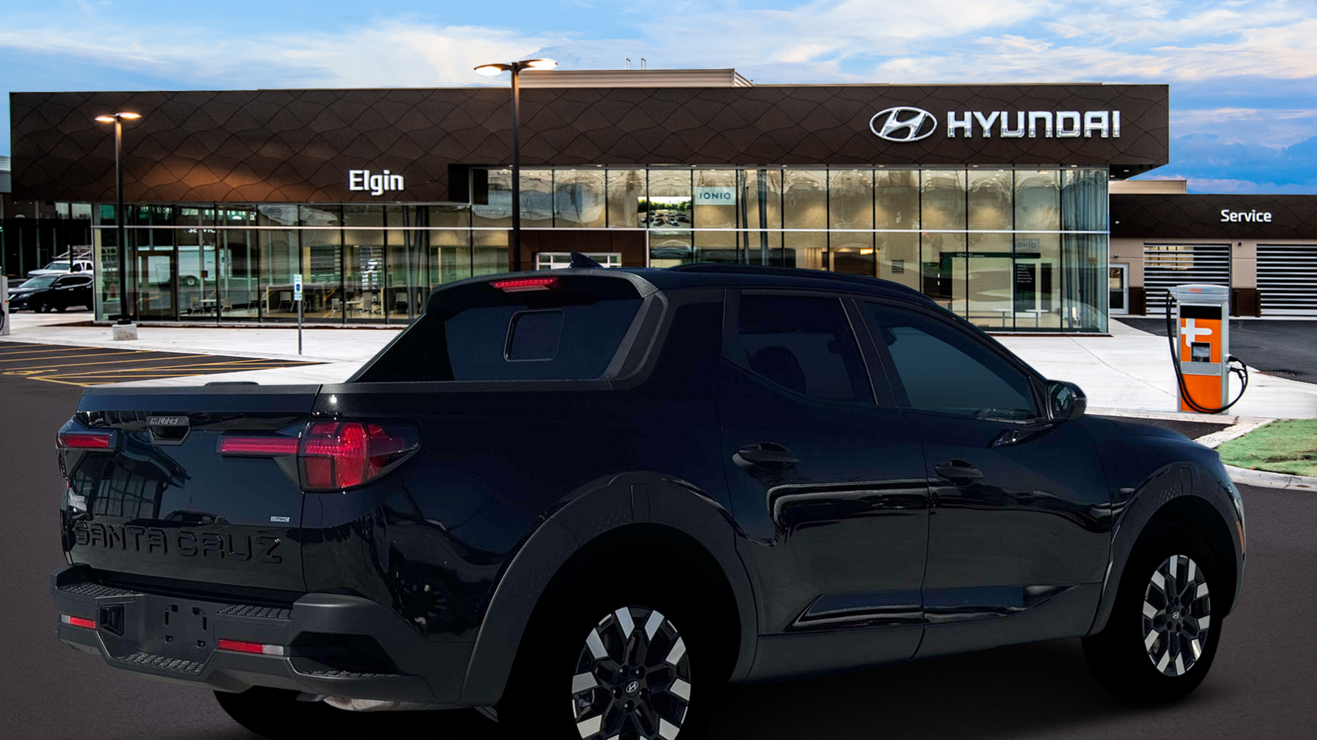 2026 Hyundai SANTA CRUZ SEL Activity