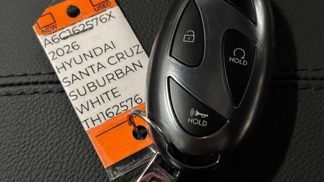 2026 Hyundai SANTA CRUZ SEL Activity
