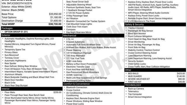 2026 Hyundai SANTA CRUZ SEL Activity