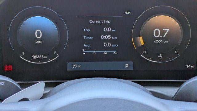 2026 Hyundai SANTA CRUZ SEL Activity