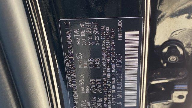 2026 Hyundai SANTA CRUZ SEL Activity