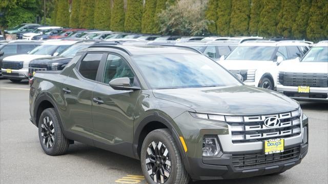 2026 Hyundai SANTA CRUZ SEL Activity