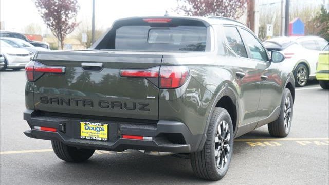 2026 Hyundai SANTA CRUZ SEL Activity