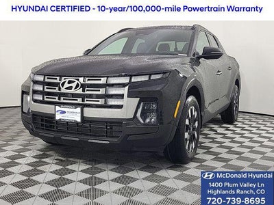 2025 Hyundai Santa Cruz AWD SEL Activity 4DR Crew Cab 4.3FT SB