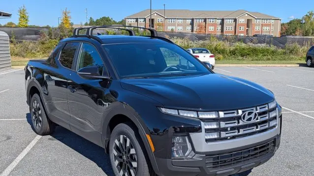 2026 Hyundai SANTA CRUZ SEL Activity