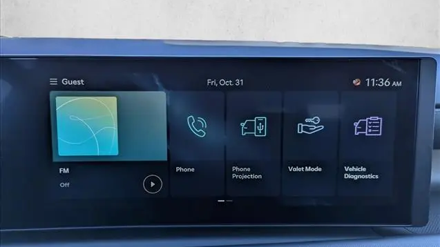 2026 Hyundai SANTA CRUZ SEL Activity