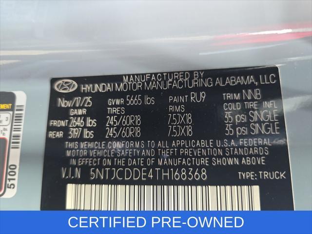 2026 Hyundai Santa Cruz - $33,898
