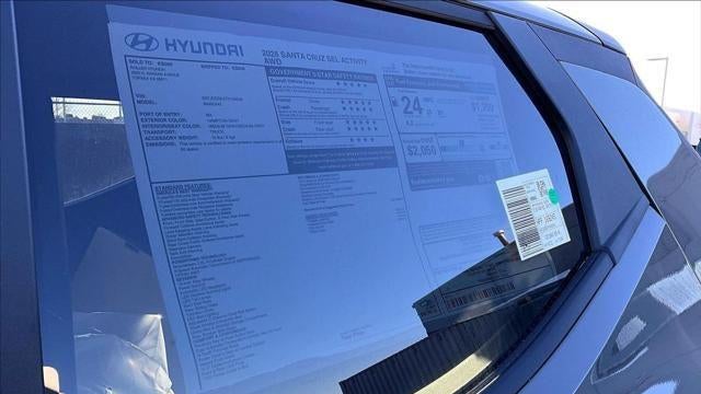 2026 Hyundai SANTA CRUZ SEL Activity