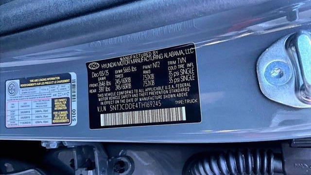 2026 Hyundai SANTA CRUZ SEL Activity